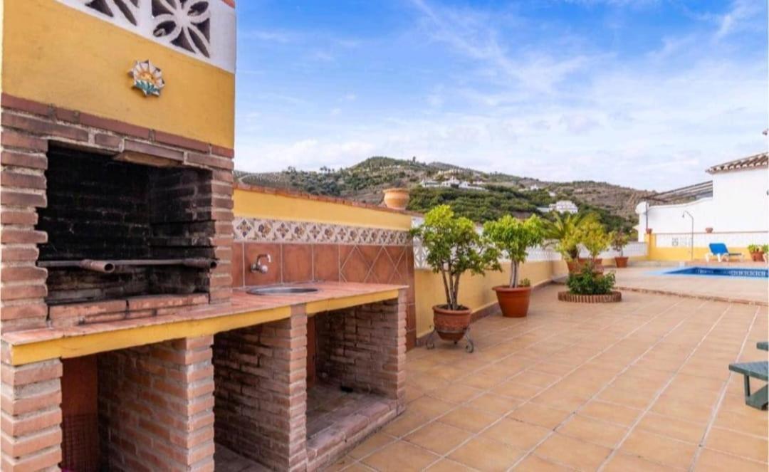 말라가 Cortijo Maria Gomez 빌라 외부 사진