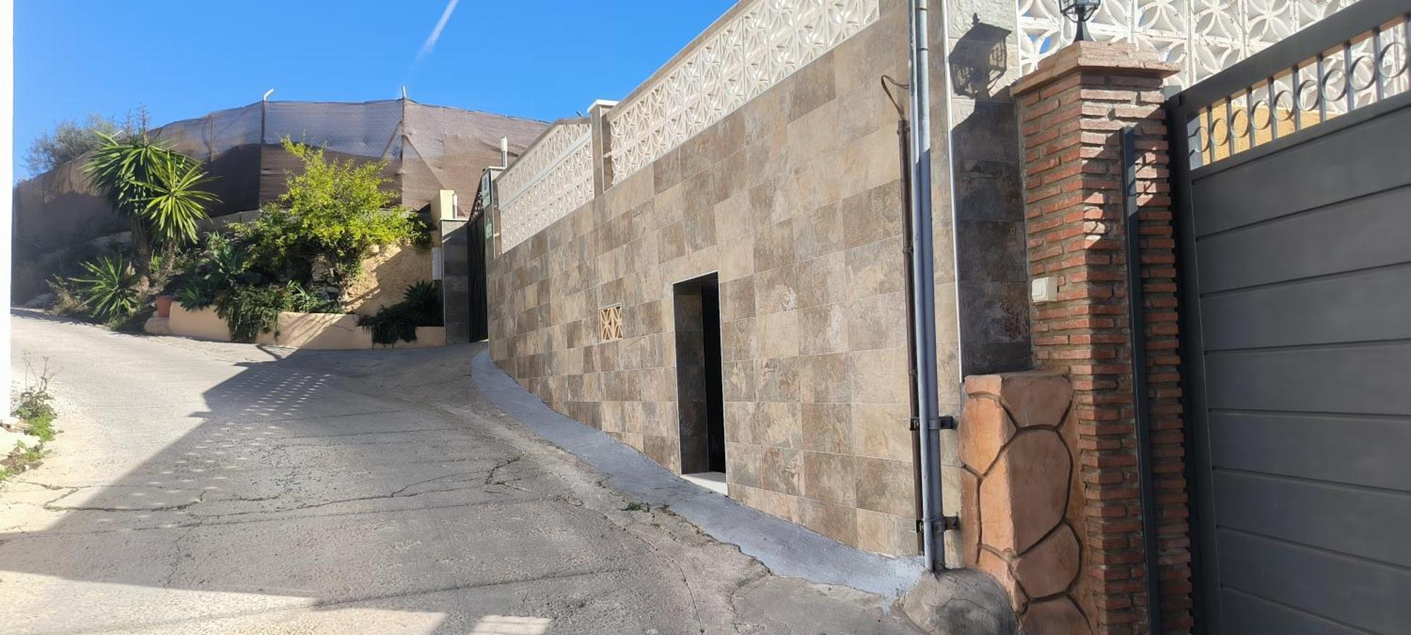 말라가 Cortijo Maria Gomez 빌라 외부 사진