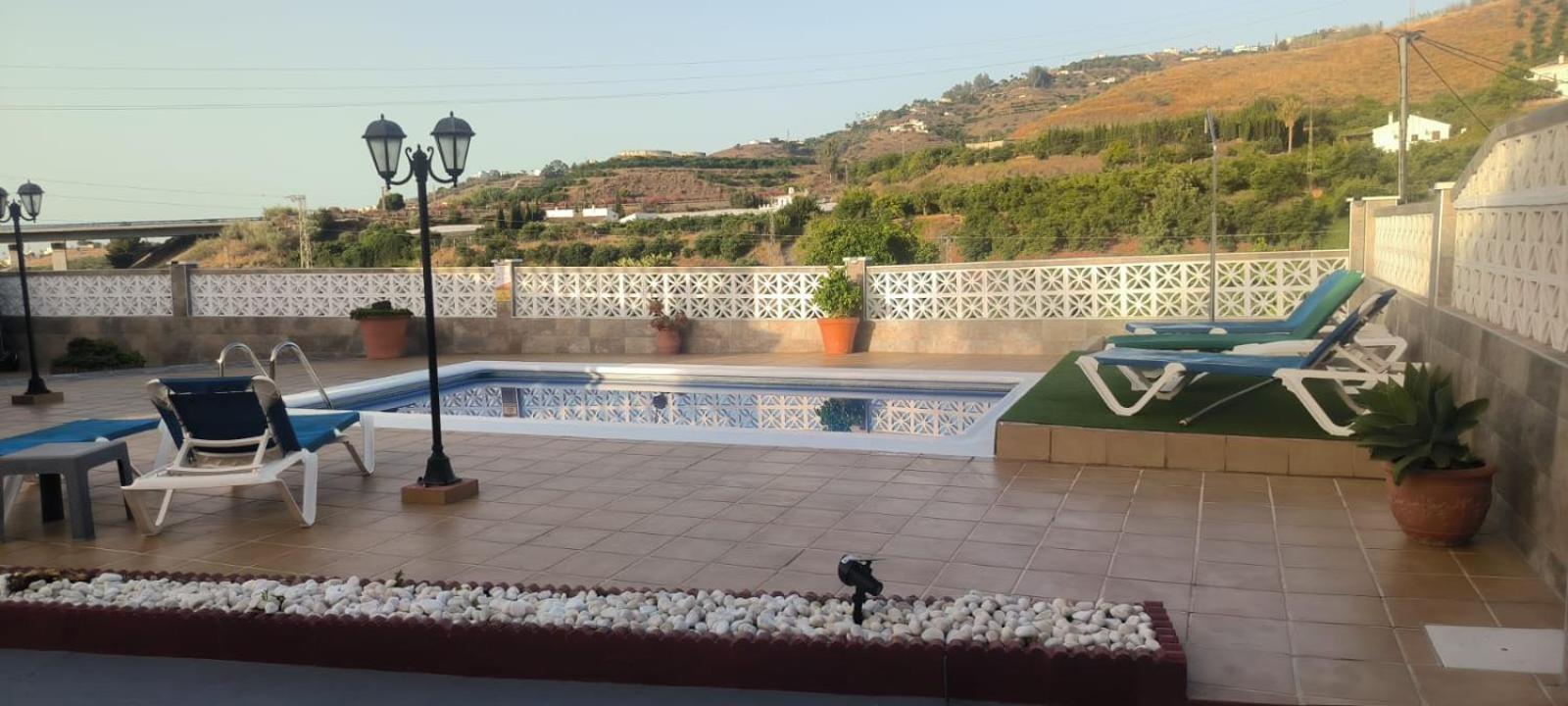 말라가 Cortijo Maria Gomez 빌라 외부 사진